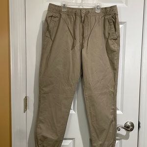 Men’s Forever 21 Khaki Joggers